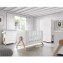 Lettino Trasformabile Micuna Swing Bianco