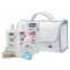 Set Beauty Chicco Baby Moments con Maniglia Azzurro