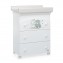 Cassettiera Fasciatoio Foppapedretti Mascotte Bianco