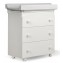 Cassettiera Fasciatoio Baby Fashion Teo Bianco