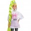 Bambola Barbie Extra N.11 con 15 Accessori