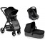 Trio Be Cool Slide 3 Top Be Solid Black