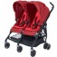 Passeggino Gemellare Bebe Confort Dana For 2 Vivid Red