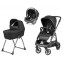 Poussette Trio Peg Perego Veloce SLK Belvedere i-Size Licorice Capacité 22 kg