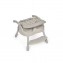 MS Innovaciones Seggiolone Belly Grigio