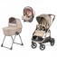 Poussette Trio Peg Perego Veloce SLK i-Size Mon Amour Capacité 22 kg