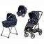 Trio Peg Perego Veloce TC Belvedere SLK i-Size Blue Shine Portata 22 Kg