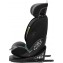 Chicco Seggiolino Auto isofix EverOne i-Size Ruotabile 360 (40-150 cm) Grey Black
