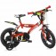 Bicicletta Dino Bikes Pro Cross 16 Pollici Rosso Giallo