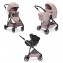 Trio Chicco Seety 2 con Seggiolino Kory Essential i-Size Blush