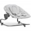 Hauck Alpha Plus High Chair Premium Set - Chaise haute en bois évolutive dès la naissance, avec transat, bascule, inclinable et coussin