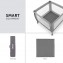 Box Hauck Sleep N Play SQ Nordic Grey