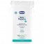 Quadrotti Morbido Cotone Chicco Baby Moments 60 Pz