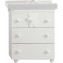 Cassettiera Fasciatoio Azzurra Design Funky Bianco