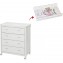 Cassettiera Fasciatoio Plebani Ariel W RS