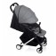 Passeggino Brevi Scatto Grigio Melange