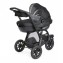 Trio Chicco Activ3 Jet Black + Kit Auto