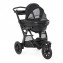 Trio Chicco Activ3 Jet Black + Kit Auto