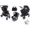 Trio Chicco StyleGo Up Pure Black