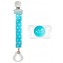 Succhietto Chicco Micrò 0-2m + Fashion Clip Azzurro