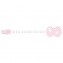 Clip Chicco Con Catenella Rosa