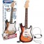 Bontempi Guitare Electronique Bontempi avec Microphone et Connexion Sans Fil