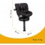Seggiolino Auto Joie i-Spin 360 Coal