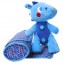 Cuscino Antiribaltamento Tuc Tuc Enjoy & Dream Azzurro