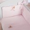 Completo Piumone Nanan Mini-Me Puccio Rosa