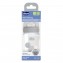  Biberon Benessere Chicco 150ml Vetro Flusso Lento Grigio