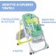 Seggiolone Chicco Polly Easy Crocodile