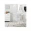 Berceau Azzurra Design Funky Havana avec Décoration Blanche