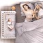 Lettino Culla Contact Azzurra Design Bianco