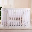 Berceau ovale Nanan avec kit de conversion en lit bébé et fauteuils