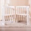 Berceau ovale Nanan avec kit de conversion en lit bébé et fauteuils