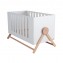 Lettino Trasformabile Micuna Swing Bianco