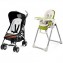 Baby Cushion Cuscino imbottito per seggioloni e passeggini Peg Perego