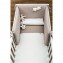 Completo Piumone Sfoderabile Dili Best by Picci Vega Tortora