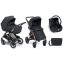 Trio Cam Dinamico Rover Nero