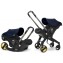 Seggiolino Auto Passeggino Doona 2 In 1 Gruppo 0+ Royal Blue