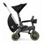 Triciclo Doona Liki Trike S5 Nitro Black