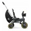 Triciclo Doona Liki Trike S5 Nitro Black