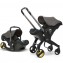 Seggiolino Auto Passeggino Doona 2 In 1 Gruppo 0+ Grey Hound