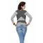 Fascia Porta Bebe ByKay Stretchy Wrap Deluxe Anthracite Taglia M