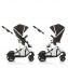 Passeggino Gemellare Hauck Duett 2 Trasformabile