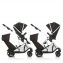 Passeggino Gemellare Hauck Duett 2 Trasformabile