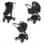 Trio Chicco Seety 2 con Seggiolino Kory Essential i-Size Ebony 