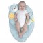 Cuscino Evolutivo Chicco My First Nest Azzurro