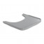 Hauck Alpha Plateau en Bois Gris pour Chaise Haute Pappa Alpha+ et Beta+ 