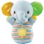 VTech Nino Elefantino Luminoso, Elefante Peluche Interattivo con più di 45 Canzoni